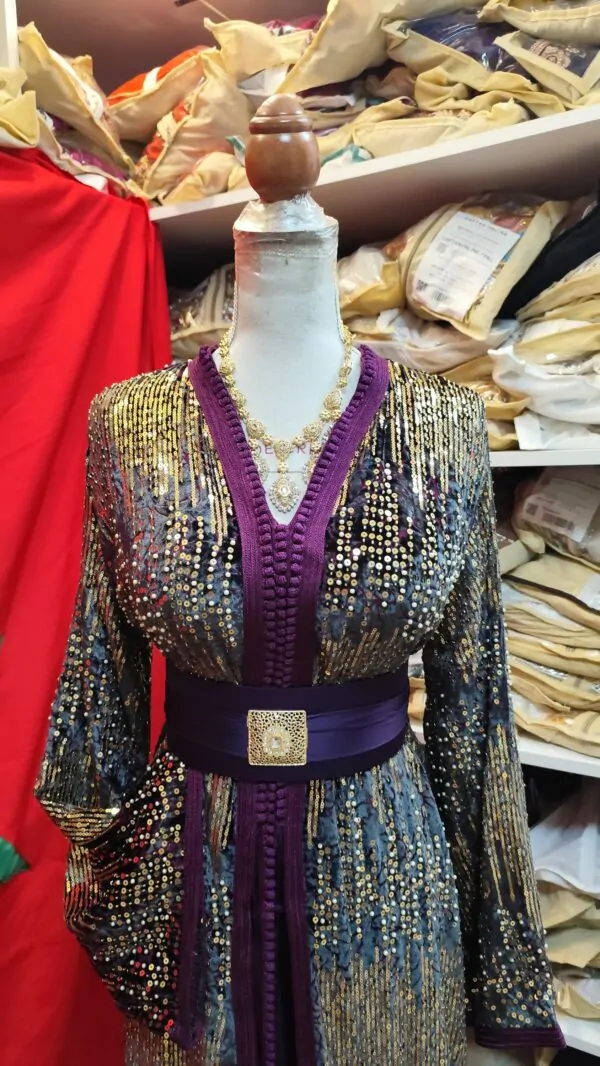 caftan marocain neuf — photo 6