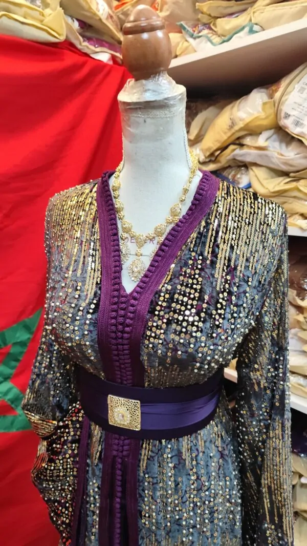 caftan marocain neuf — photo 10