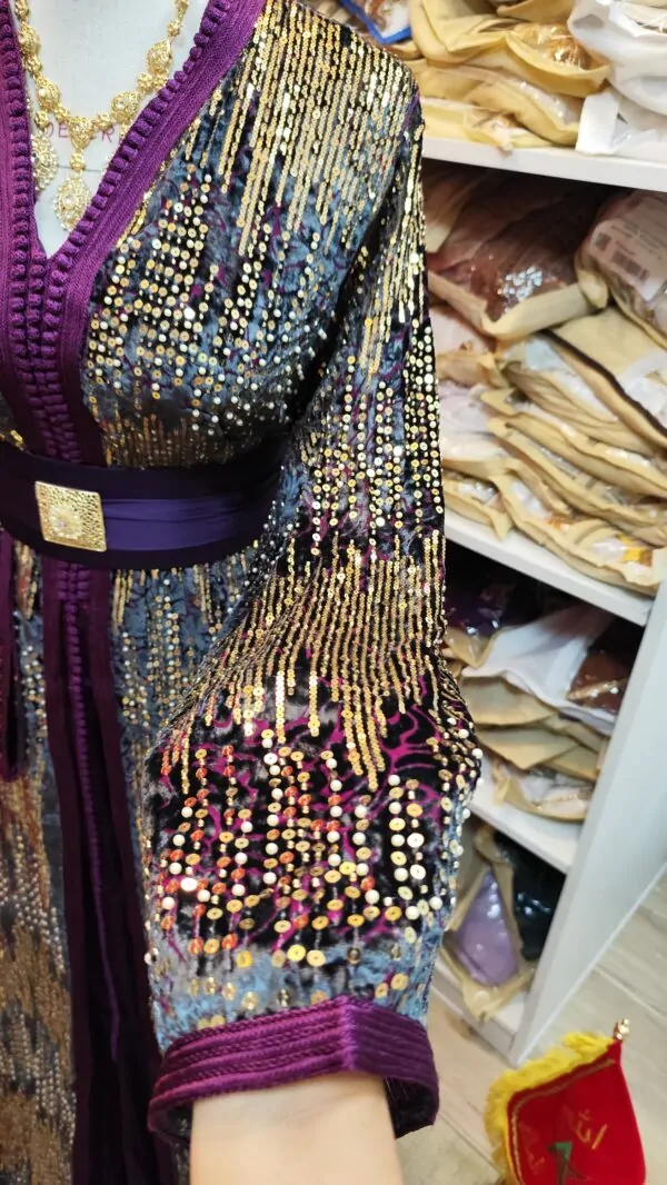 caftan marocain neuf — photo 8