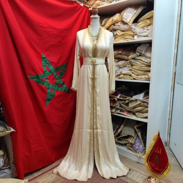 caftan marocain neuf