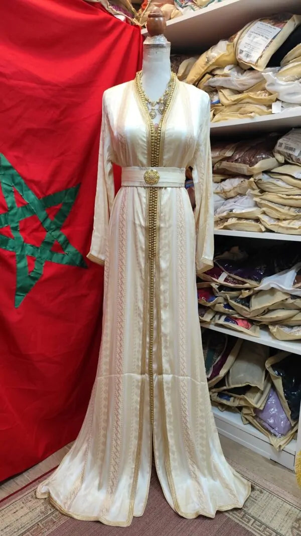 caftan marocain neuf — photo 8