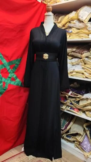 caftan marocain porté une fois