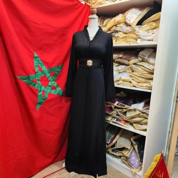 caftan marocain porté une fois — photo 3