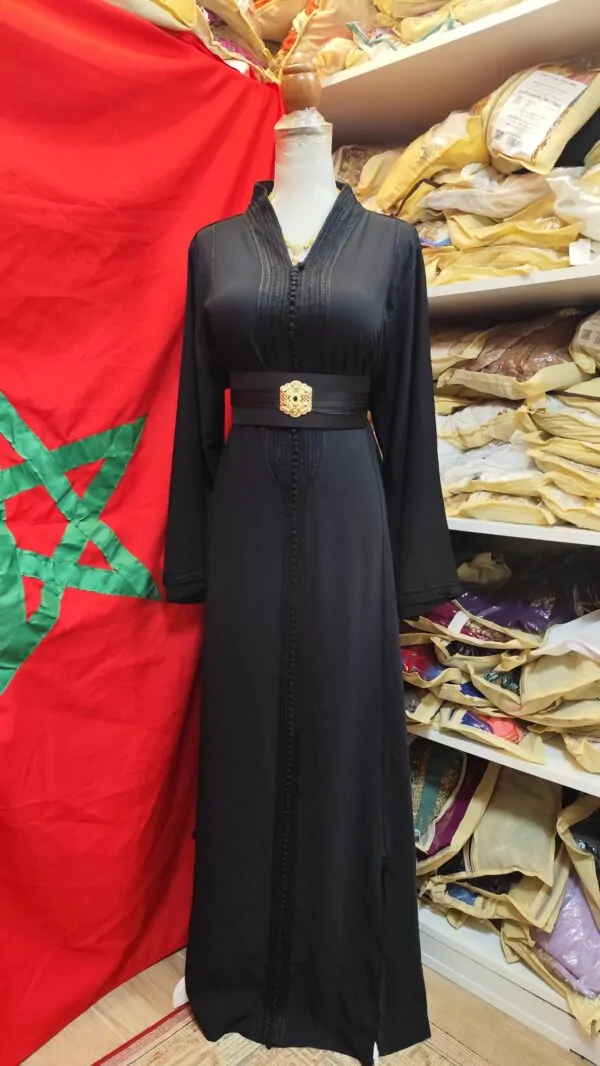 caftan marocain porté une fois — photo 6