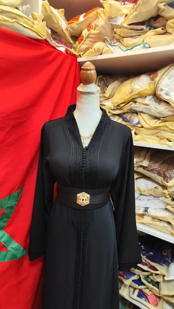 caftan marocain porté une fois — photo 4