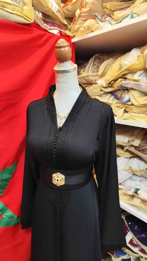 caftan marocain porté une fois — photo 7