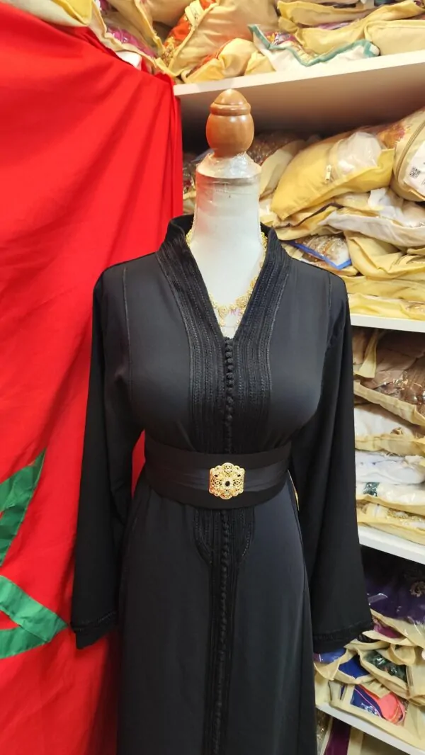 caftan marocain porté une fois — photo 9