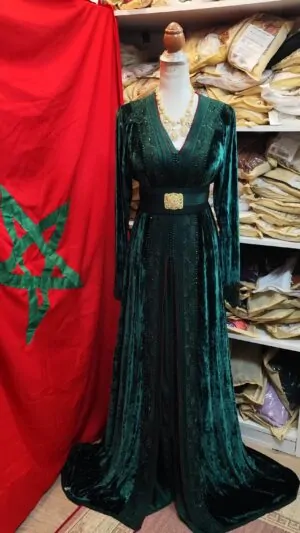 caftan marocain d occasion