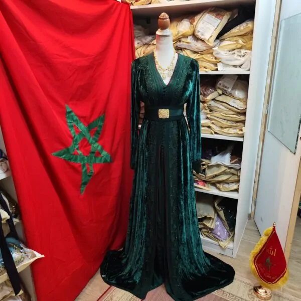 caftan marocain d occasion