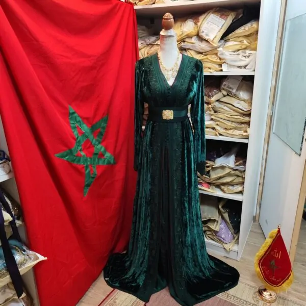 caftan marocain d occasion — photo 12
