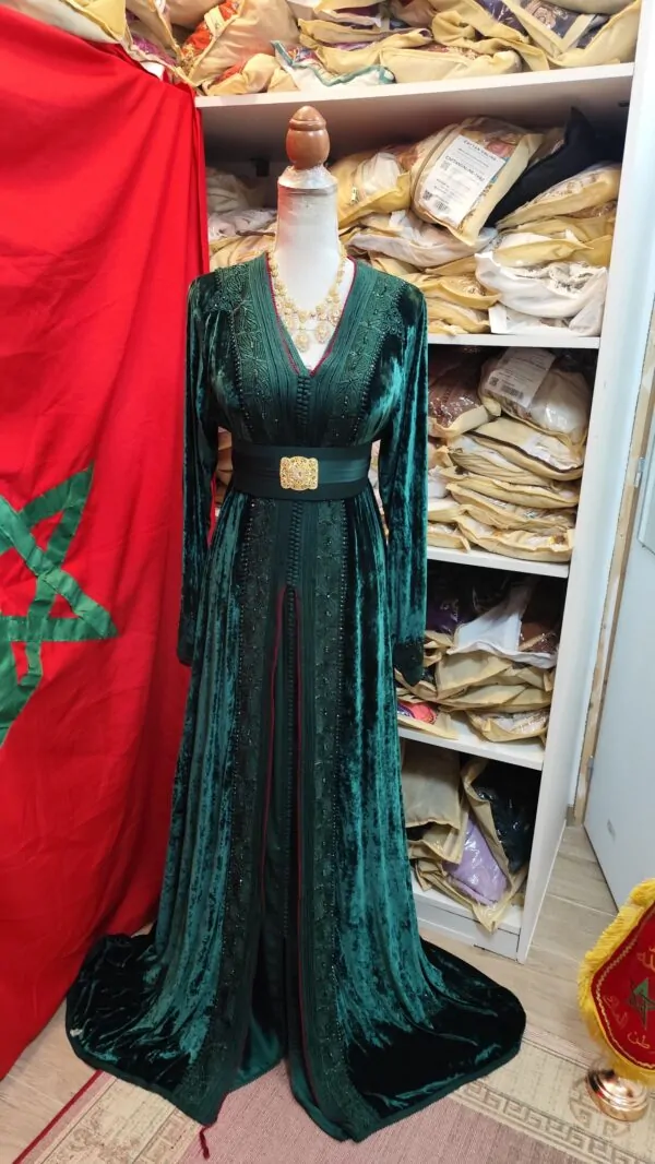 caftan marocain d occasion — photo 5