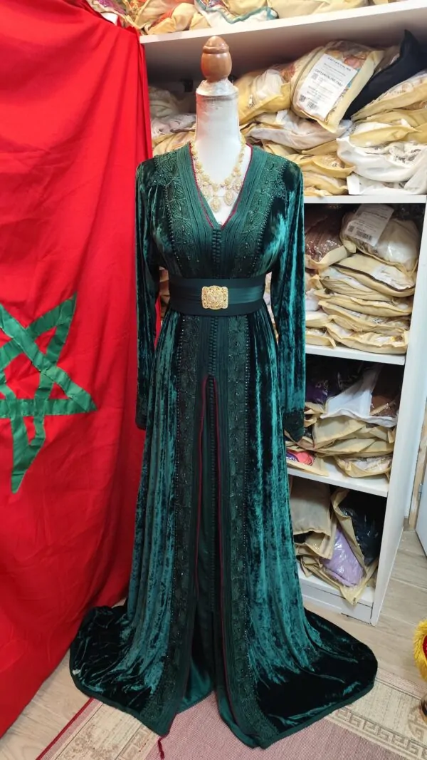 caftan marocain d occasion — photo 10