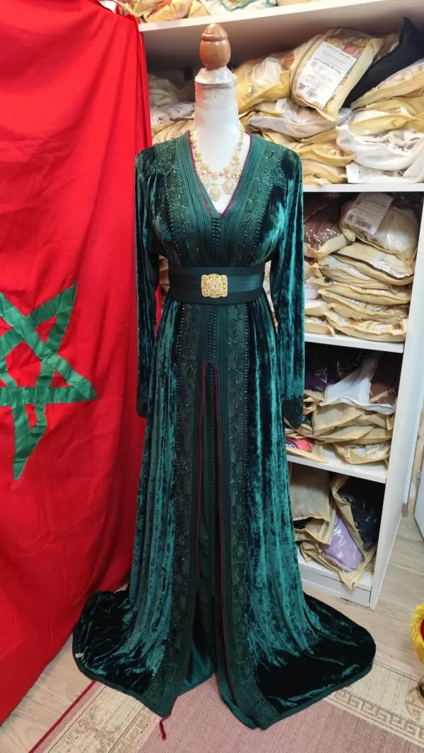 caftan marocain d occasion — photo 9