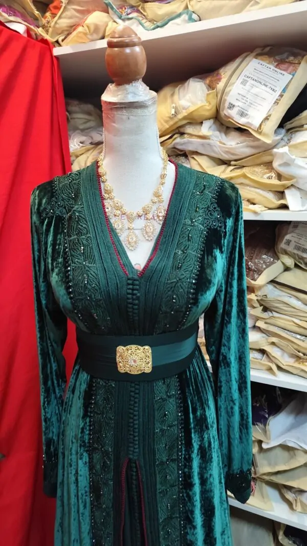 caftan marocain d occasion — photo 6
