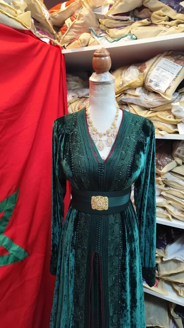 caftan marocain d occasion — photo 11