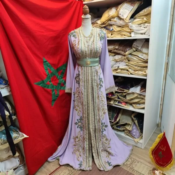 caftan marocain d occasion double
