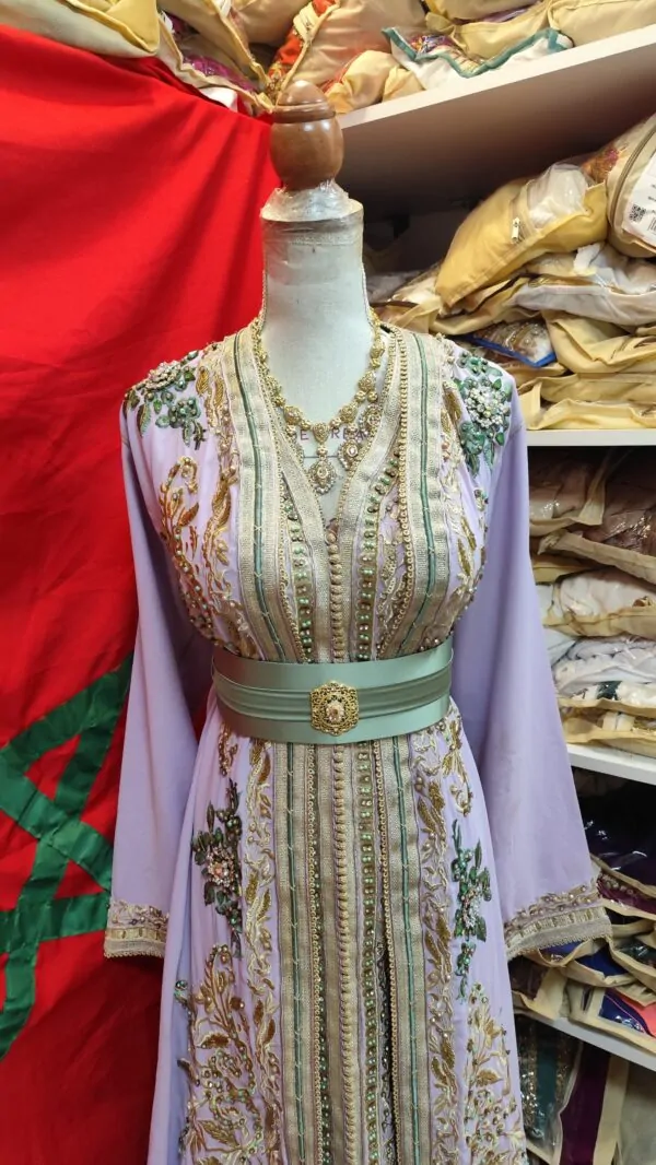 caftan marocain d occasion double — photo 10