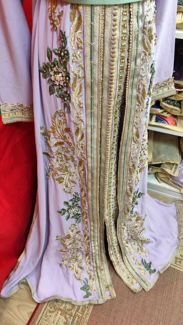 caftan marocain d occasion double — photo 13