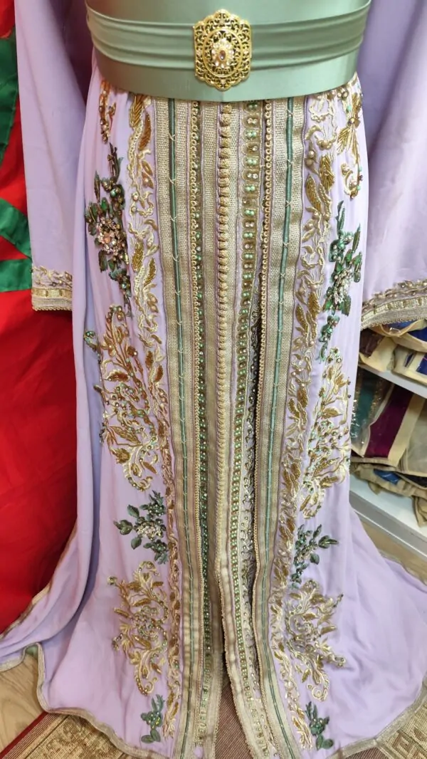 caftan marocain d occasion double — photo 12