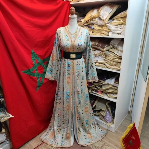 caftan marocain d occasion — photo 9