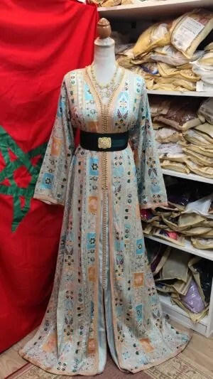 قفطان مغربي مستعمل