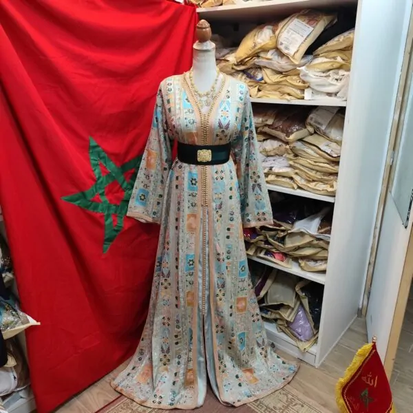 caftan marocain d occasion