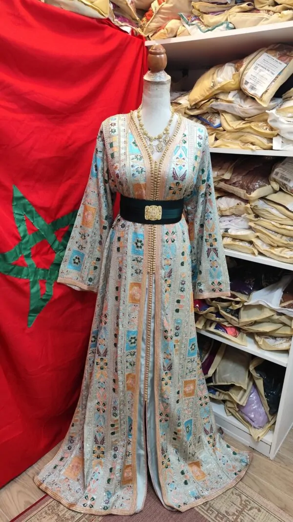 caftan marocain d occasion — photo 5