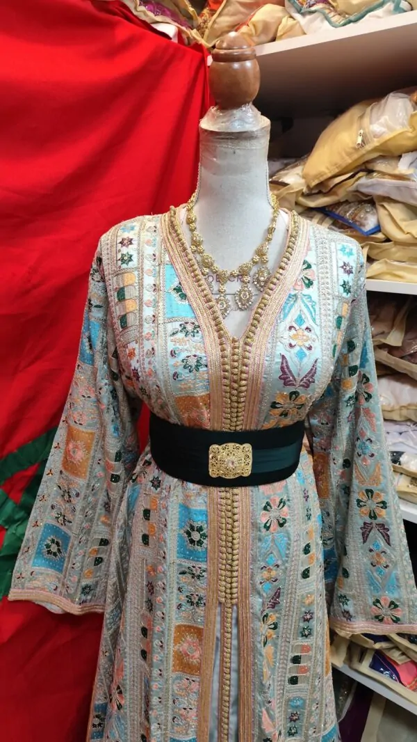 caftan marocain d occasion — photo 7