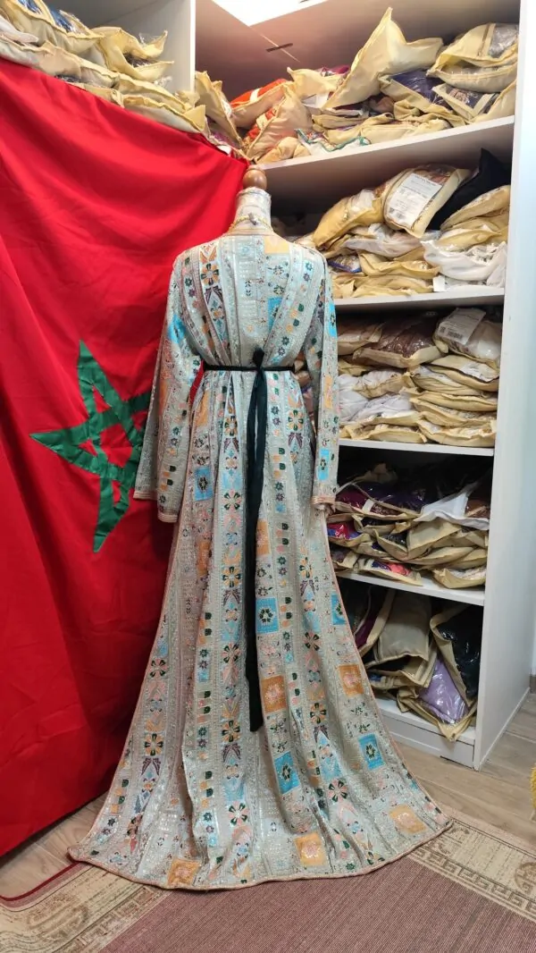 caftan marocain d occasion — photo 2