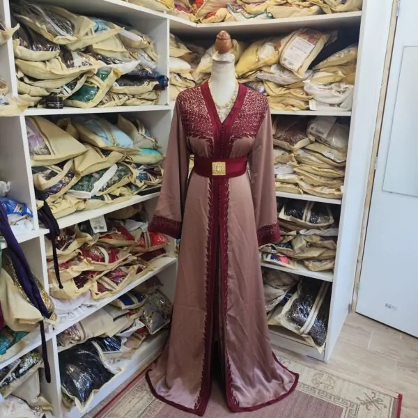 قفطان مغربي مستعمل، قطعتين — photo 11