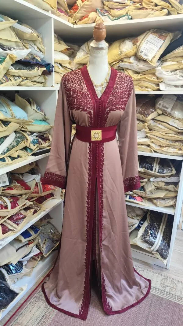 قفطان مغربي مستعمل، قطعتين — photo 7