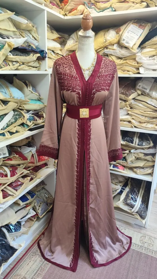 قفطان مغربي مستعمل، قطعتين — photo 10