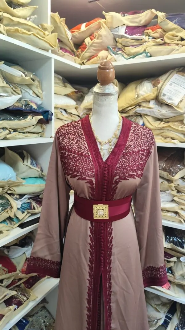 قفطان مغربي مستعمل، قطعتين — photo 4