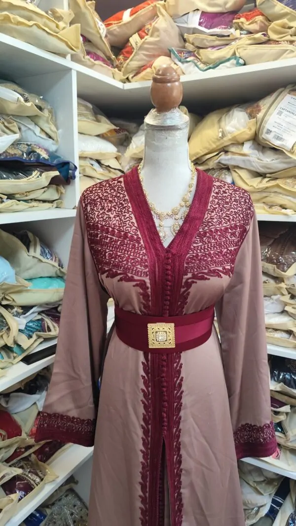 قفطان مغربي مستعمل، قطعتين — photo 2