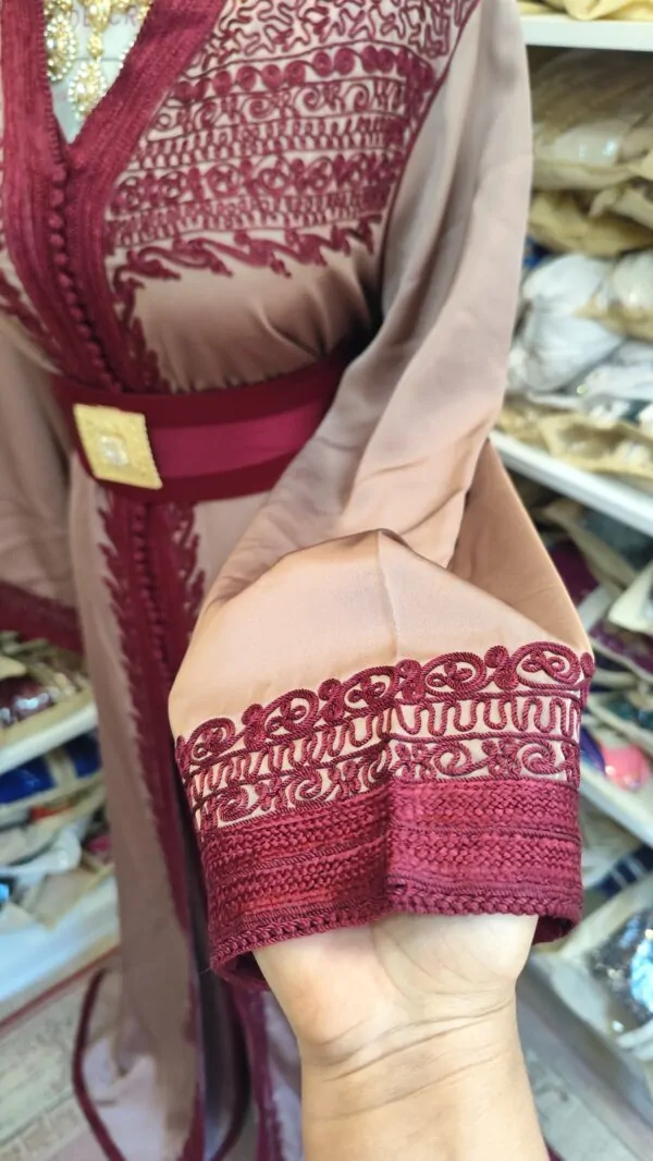 قفطان مغربي مستعمل، قطعتين — photo 6