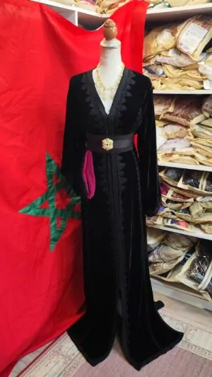 caftan marocain d occasion grande taille 66cm