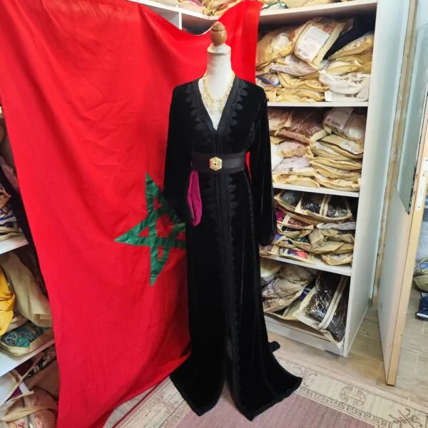 caftan marocain d occasion grande taille 66cm
