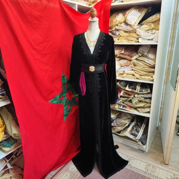 caftan marocain d occasion grande taille 66cm — photo 12
