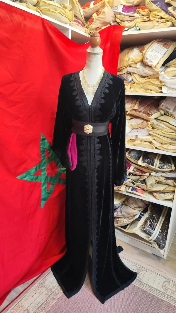caftan marocain d occasion grande taille 66cm — photo 6