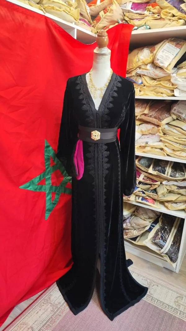 caftan marocain d occasion grande taille 66cm — photo 10