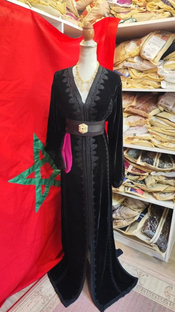 caftan marocain d occasion grande taille 66cm — photo 8