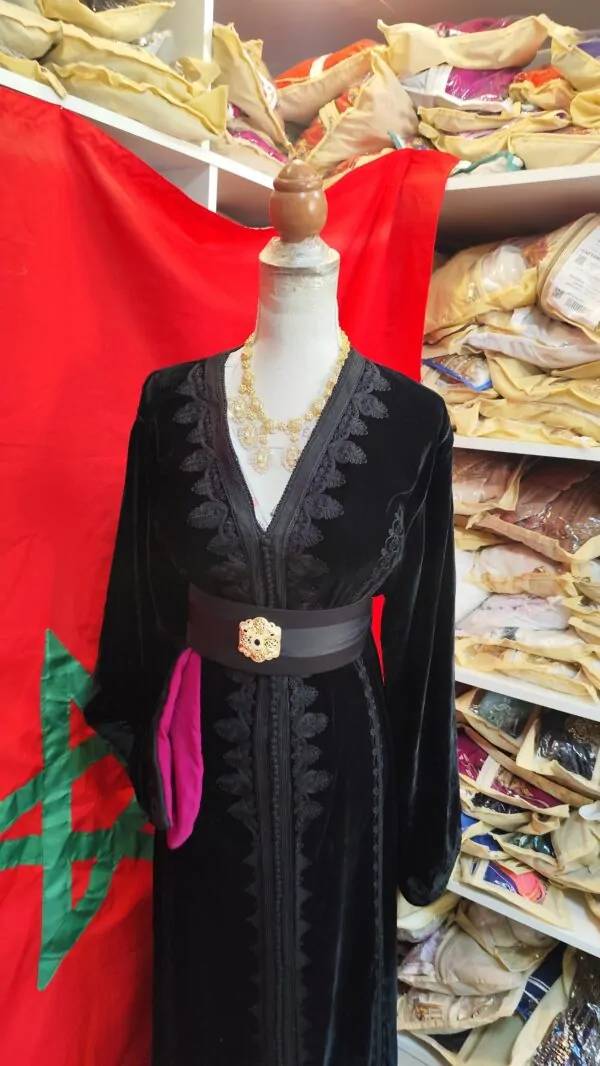 caftan marocain d occasion grande taille 66cm — photo 5