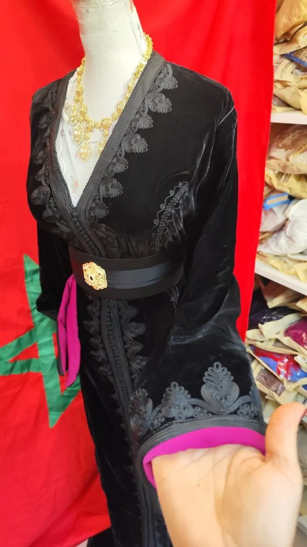 caftan marocain d occasion grande taille 66cm — photo 3