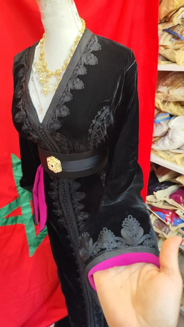 caftan marocain d occasion grande taille 66cm — photo 11