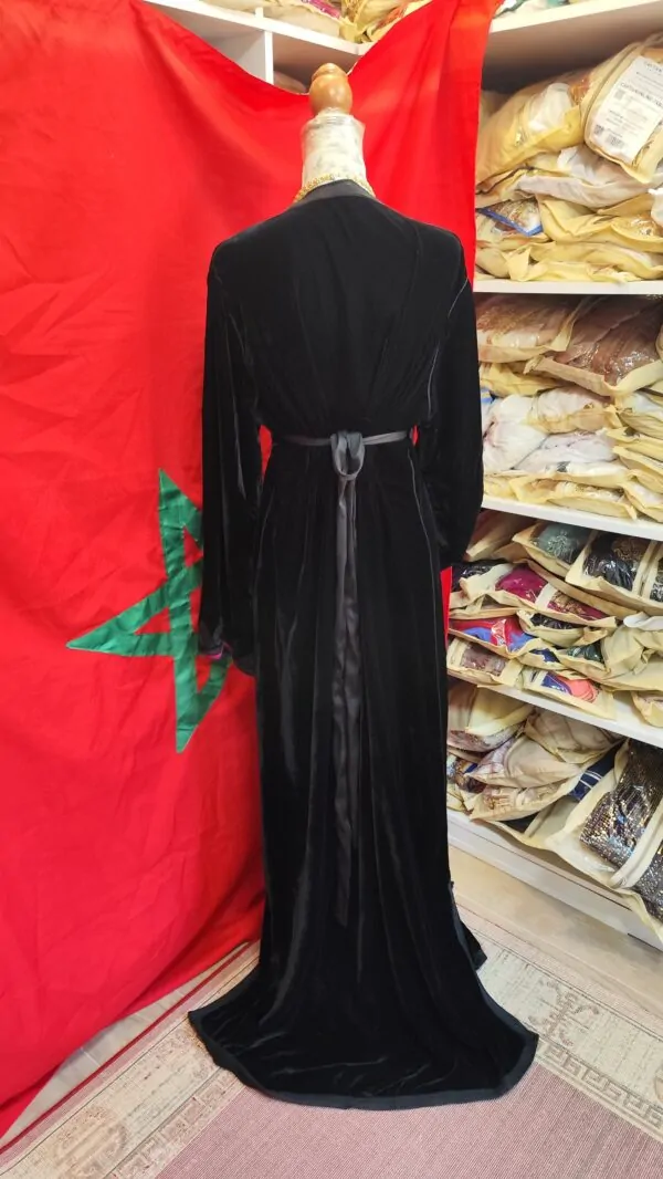 caftan marocain d occasion grande taille 66cm — photo 7