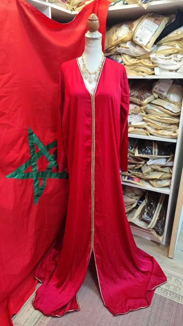 caftan marocain d occasion grande taille 68 — photo 4