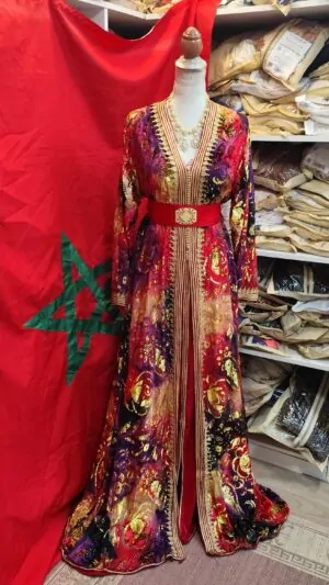 caftan marocain d occasion grande taille 68