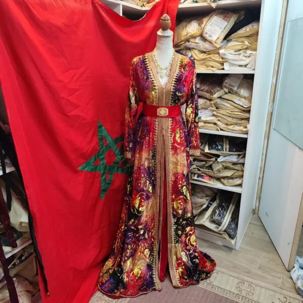 caftan marocain d occasion grande taille 68