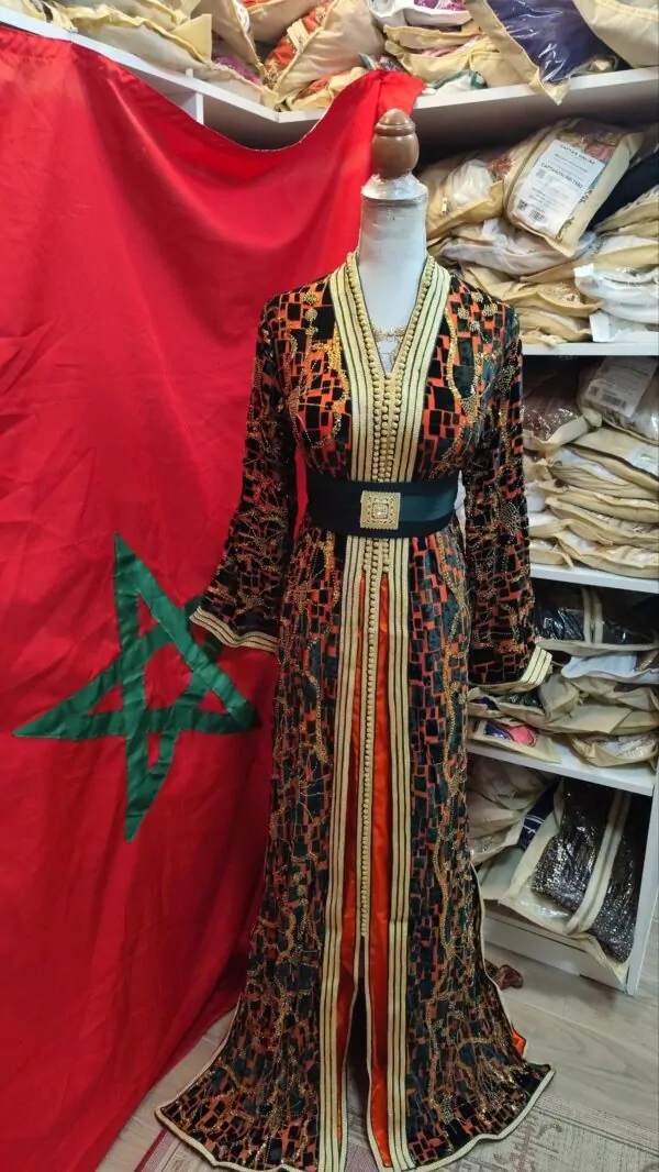 Caftano marocchino nuovo — photo 9