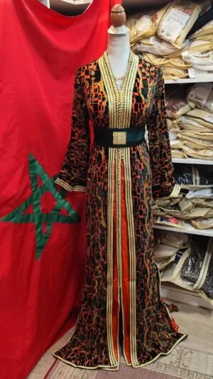 Caftano marocchino nuovo